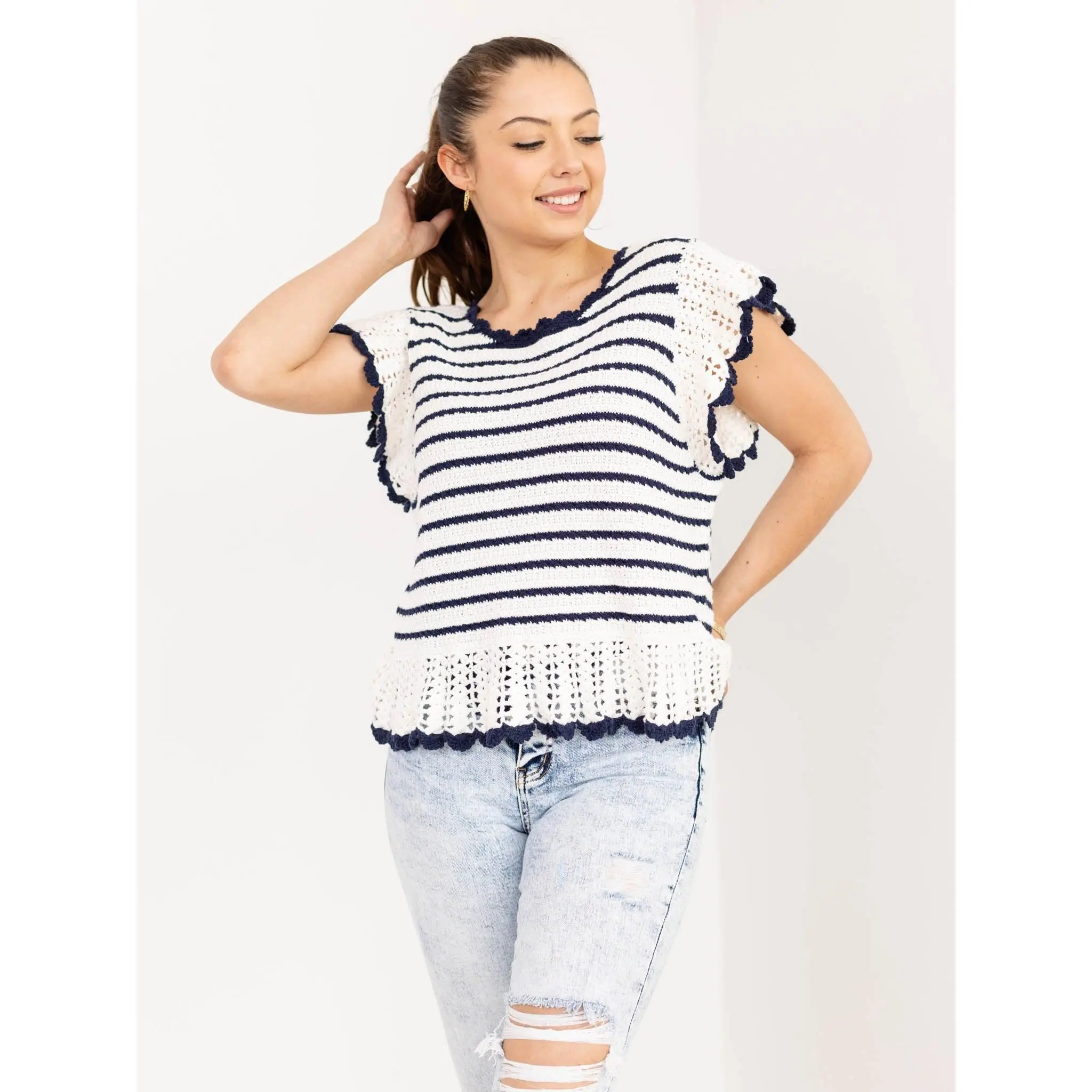 Rails Anadia Stripe Coen Top