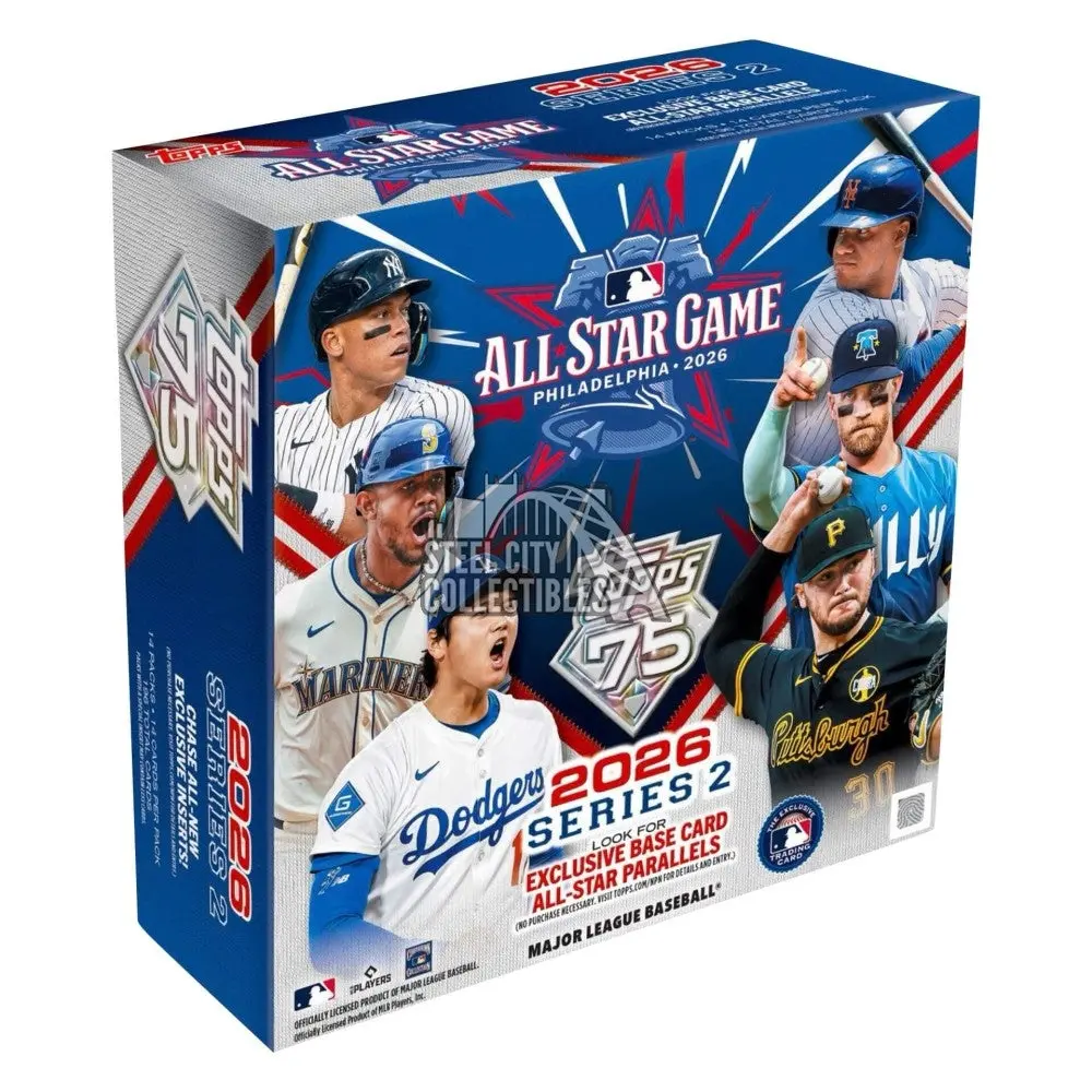 2026 Topps Series 2 Baseball All-Star Game Mega Box