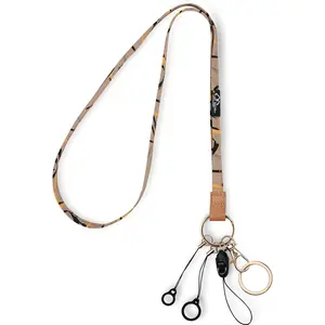 Lanyard  Strap Keychain ID Holder Keyring  Badge Holder Phone Camera Strap holder Pen Holders