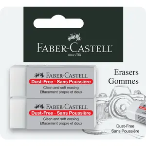 White Erasers 2Ct - #FC189981