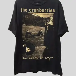 The Cranberries 1995 No need to argue Tee Cotton Shirt, Vintage 90s Alternative Album Aesthetic Shirt, Retro Indie Rock Graphic Tee