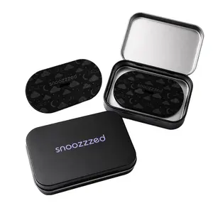 snoozzzed Mouth Tape Storage Tin - Fits 1 Month Supply of Mouth Tape Canister