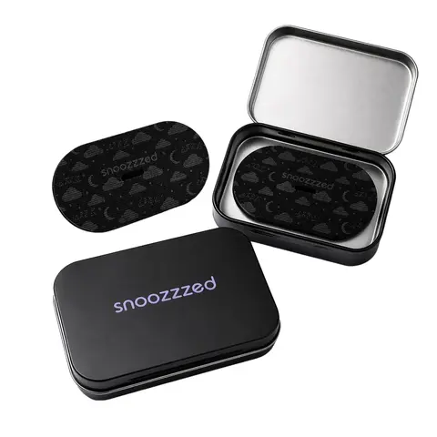 snoozzzed Mouth Tape Storage Tin - Fits 1 Month Supply of Mouth Tape Canister