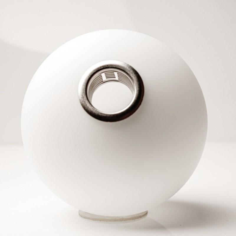 Elegant Glass Globe Light Cover, Diameter 8/15 Cm, DIY Replacement Bulb Not Included, Round Shape, Non-Electric Lighting Fixture