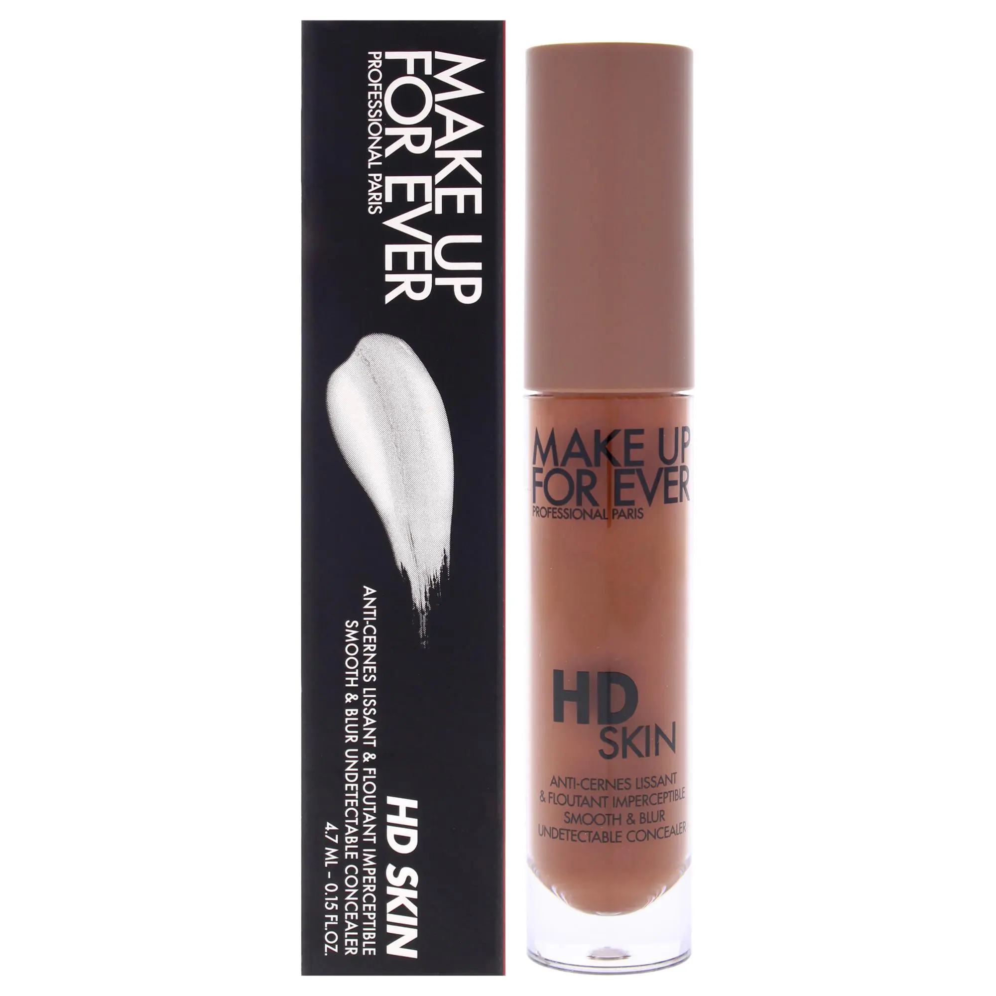Make Up For Ever HD Flawless Cosmetic Concealer - 4.3R Espresso Shade, Compact 0.15 fl oz for Women
