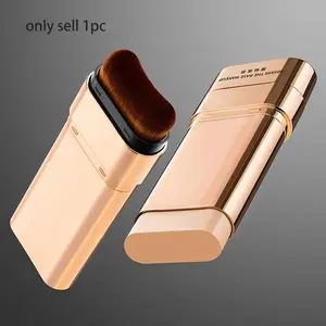 Double-Ended Moisturizing Foundation Stick, Flawless, Long-Lasting, Oil-Control, Waterproof, Brightening, Sweatproof, Perfect Gift for Girls