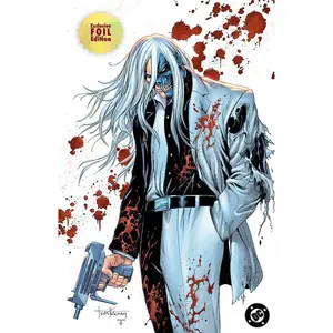 [FOIL] ABSOLUTE BATMAN #21 TYLER KIRKHAM EXCLUSIVE BATTLE DAMAGED TWO-FACE VIRGIN VAR (06/17/2026)