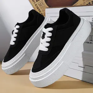 UYCEKK ' Height-Increasing Sneakers with Thick Platform Sole - Breathable Upper & PVC Lift, Low-Top Loafer Shoes Suitable for Height, Casual Wear & Requirements