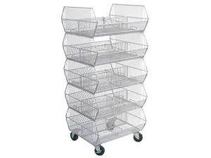 5 Tier Stacking Basket
