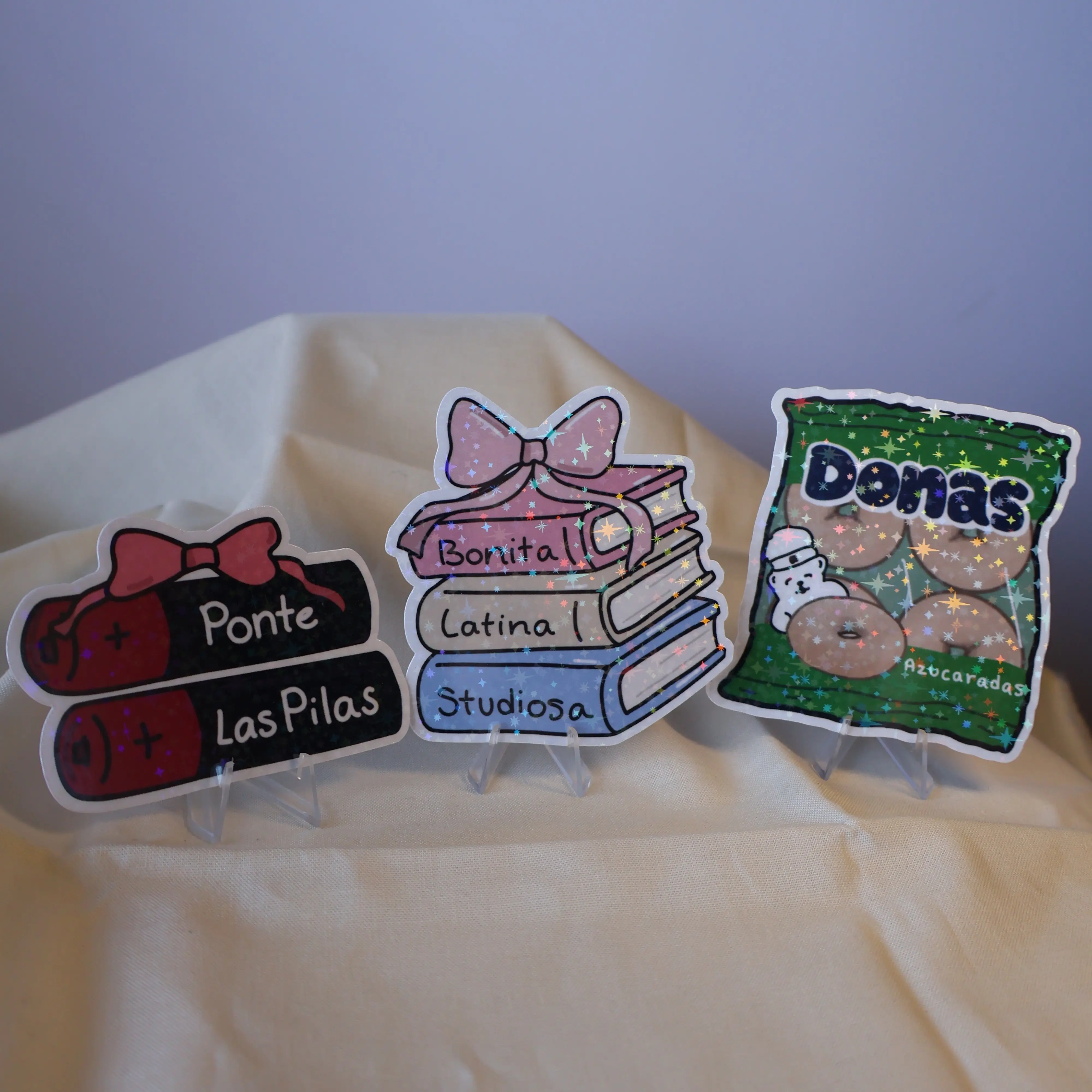 Latina Student Stickers