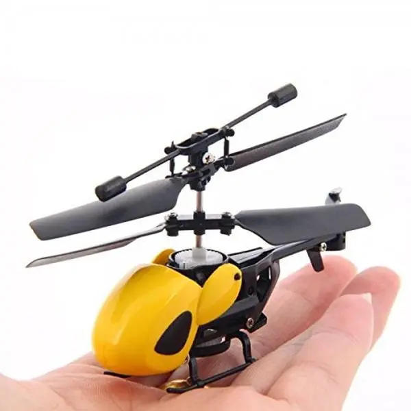 RC Helicopter for Kids, Alloy Body, Altitude Hold, Red| One-key Takeoff/Landing, 2-Speed Control and Gyro stabilization for Easy Indoor Flying, with Low-Battery and Motor Protection