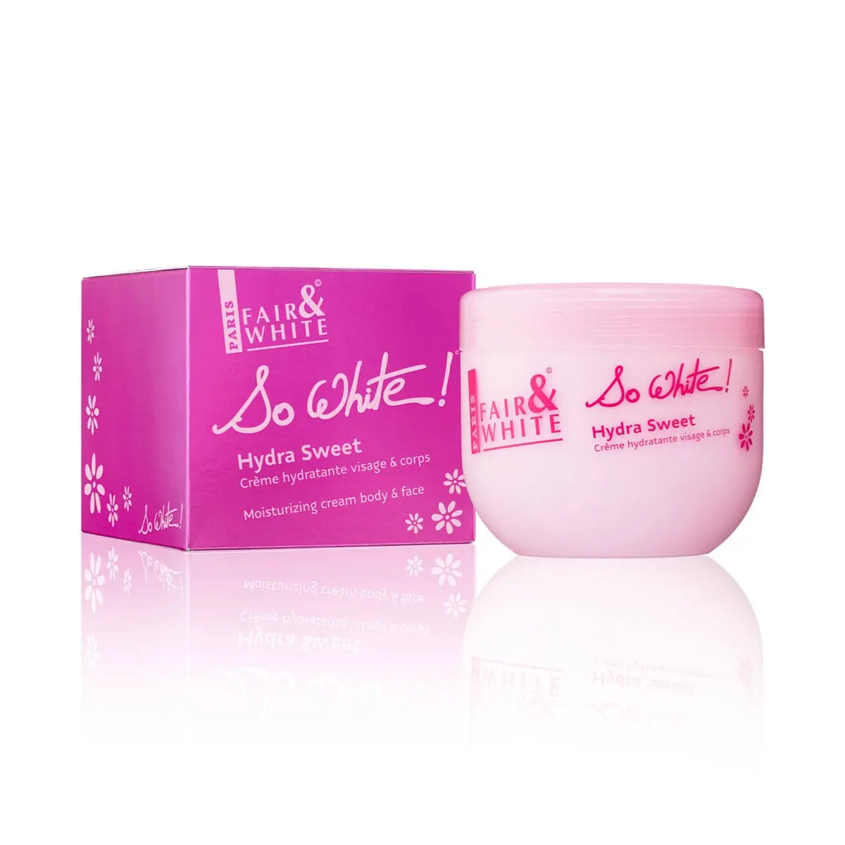 So White Hydra Sweet Moisturizing Cream 400ml