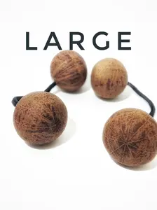 Asalato Kashaka Shaker – 2 Pcs for Large Hands | Natural Gourd African Percussion Instrument