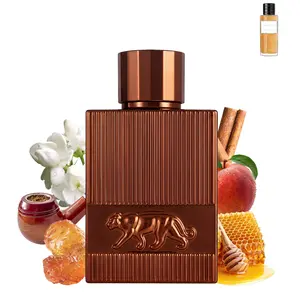 Shadow Leap Tobac | Tobac & Honey | Extrait De Parfum 100ml | Tobac,Honey,Smoke,Amber,Peach,Citrus | 8H+ Long Lasting