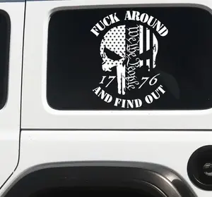 FAFO VINYL DECAL