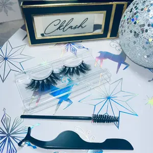 Cklashbbar mink lashes, light weight, multiple uses