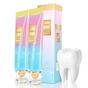 Radiant Whitening Toothpaste with Niacinamide – Enamel Care, Teeth Repair & Long-Lasting Freshness，Mother's Day gift