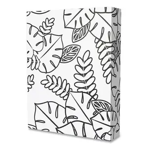 Lettermark  8.5 x 11 in. 20 lbs Recycled Colored Paper, Ivory