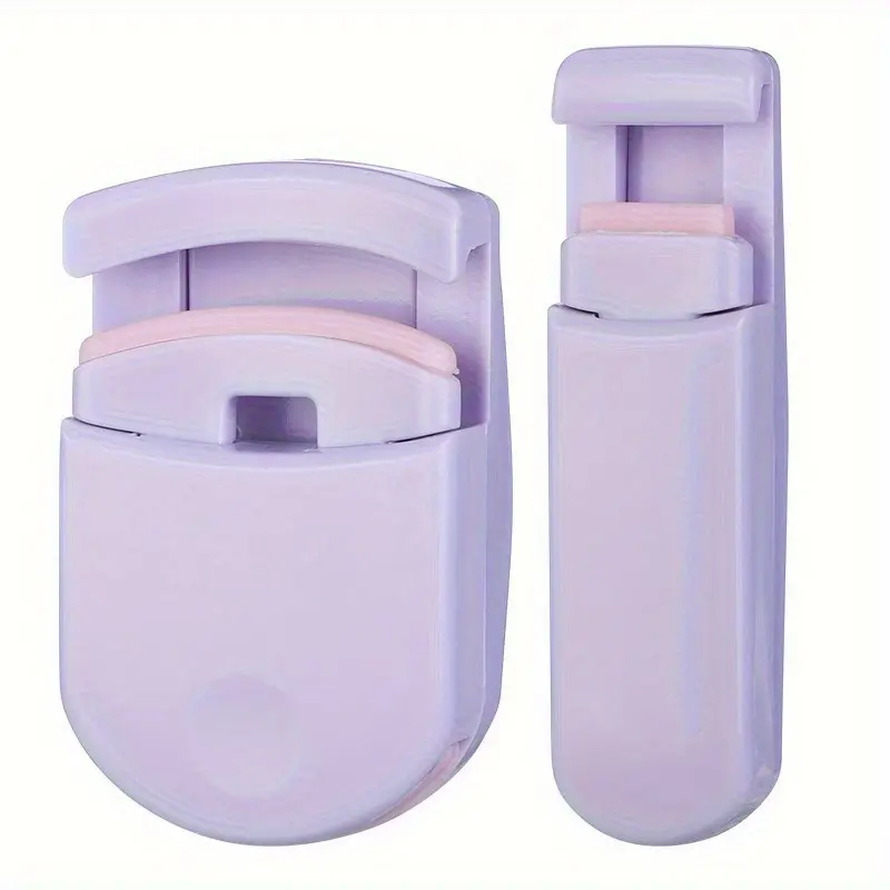 2pcs/set Portable Curl Lashes Eyelash Curler False Eyelash Extender Eyelash Curling Lasting Styling Tool Beauty Tool Accessories