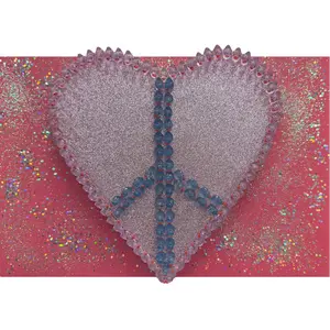 Peace and Love Pink