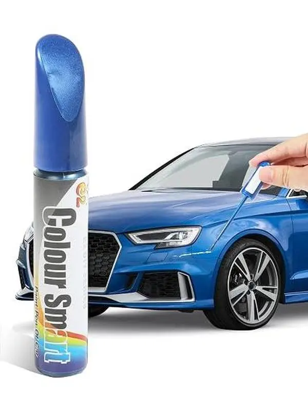 Touch Up Paint for Cars, Touch Up Paint Pen, Scratch Remover for Vehicles, Universal Car Accessories Decoration Touch-up Pen Car Scratch Remover for Minor Scratches for Most Cars