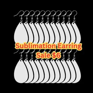 Sublimation Earring Live  Sale..... $6 Each