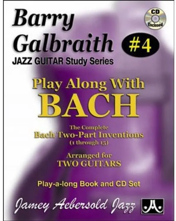 Barry Galbraith - 4-Play-A-Long with Bach  [MAGAZINES]