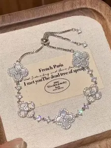 Women Luxury Bracelet, Exquisite Summer Fashion Jewelry, Charming Accessory for All Occasions, Perfect Gift Idea