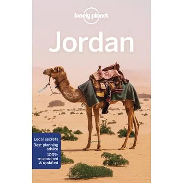 Used Lonely Planet Jordan Paperback Book by Jenny Walker - English, for Travelers, with Colour Maps, Cultural Insights, Insider Tips