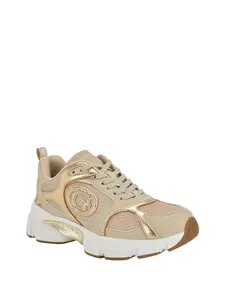 GUESS Female Ibitha Metallic Signature G Sneakers