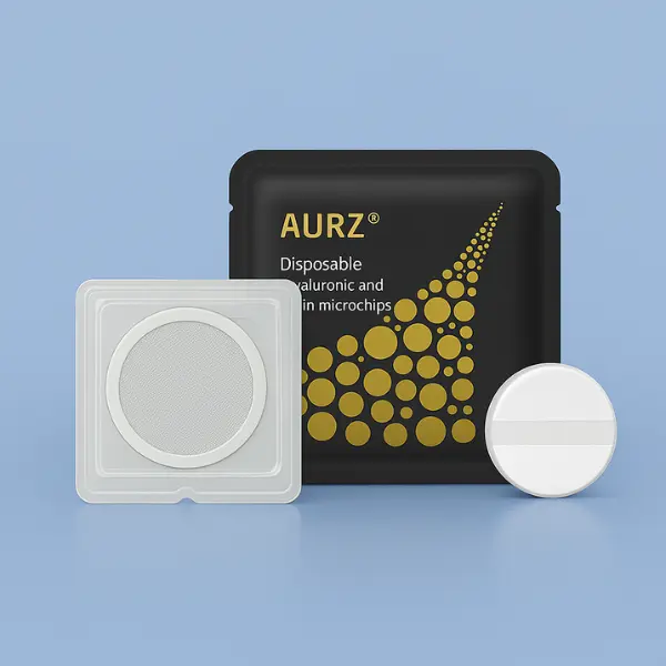 Disposable  hyaluronic acid skin microchips Healthcare Fitness