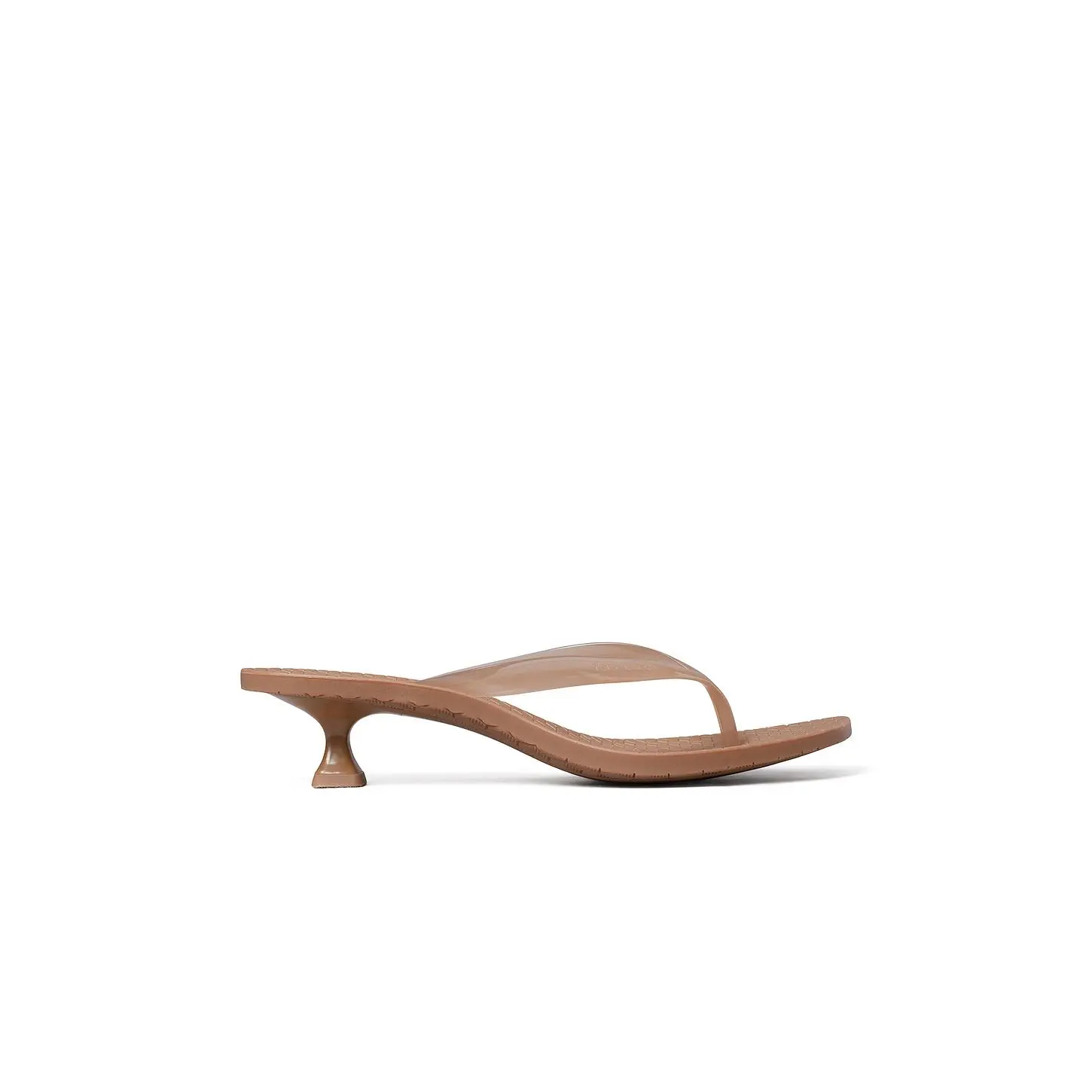 Tory Burch Jelly Heel Flip Flop in Almond Flour