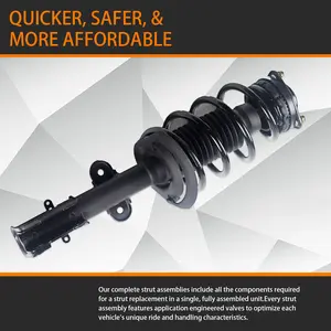 Front Left Complete Quick Strut For 2009-2012 Volkswagen Routan shock