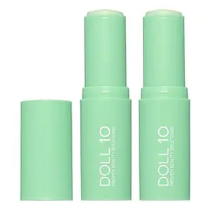 Doll 10 T.C.E Color Correcting Serum Stick 2-pack