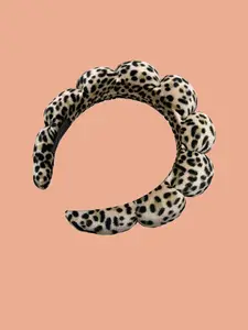 Cloud Sponge Headband, Face Washing Hair Band, Women and Girls' Hair Accessory, Simple Design for Dense Hair, Stylish Hair Decor