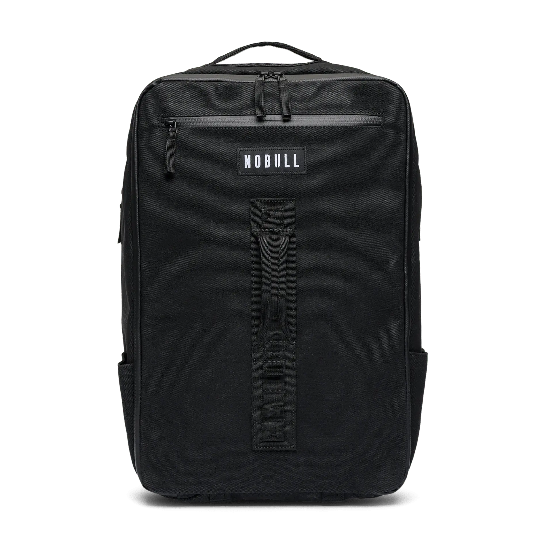 NOBULL Waxed Canvas Backpack in Black