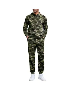 COOFANDY Men's Tracksuits 2 Piece set men Waffle Hoodies Sweatsuit Sets Sports Jogging Suit Set Gift Ideas