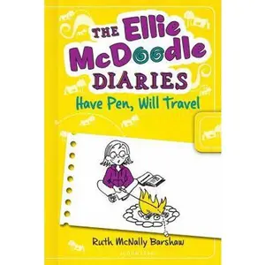 USED-The Ellie McDoodle Diaries 2: Have Pen, Will Travel by Barshaw, Ruth McNally (Hardcover)