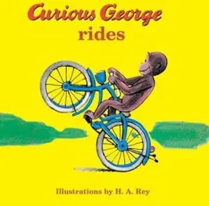 USED-Curious George Rides by H. A. Ray (Hardcover)