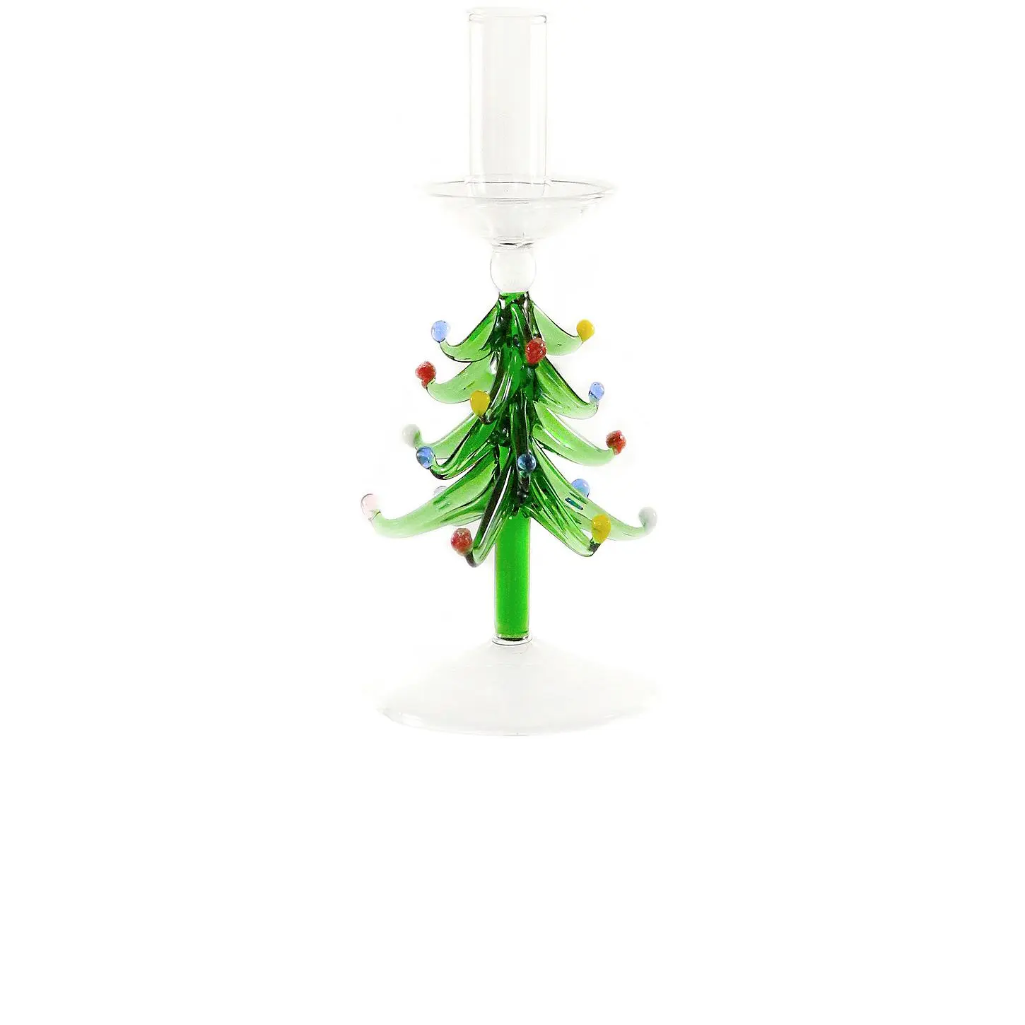 Cody Foster & Co Festive Fir Candlestick Holder Cody Foster & Co Festive Fir Candlestick Holder