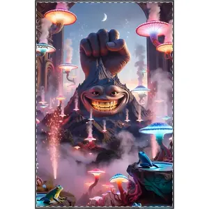 Signal of Dominion — Satin Poster