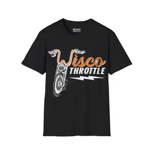 Wisco Throttle OG Logo Tee