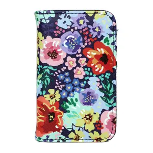 Julia Buxton Pik-Me-Up Snap Case RFID Wallet