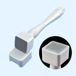 0.25mm Titanium Derma Stamp | Manual Anti-Aging Beauty Tool, Scalp & Beard Stimulator for Boosting Serum Absorption & Improving Skin Texture