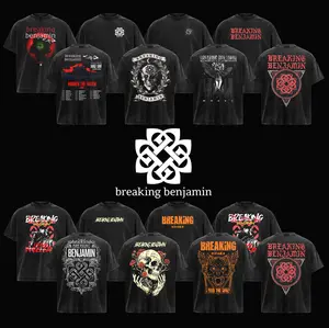 [Collection] Breaking Benjamin Shirt – Vintage Metal Rock Band Tee, metal band shirt, rock tour t-shirt, alternative band merch, trending t-shirt, 90s graphic tee, vintage graphic tee, grunge aesthetic shirt, classic rock merch