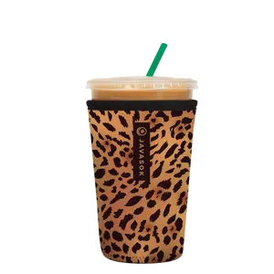JavaSok-Classic Leopard 22- 28oz Cup