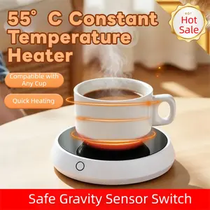 The globally best-selling constant temperature heating coaster is truly a blessing in winter. It allows you to bid farewell to cold drinks, enjoy warmth anytime and anywhere, and is safe and portable.