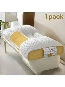 YBZ 3D Knitted Cotton Massage Pillow 1pack