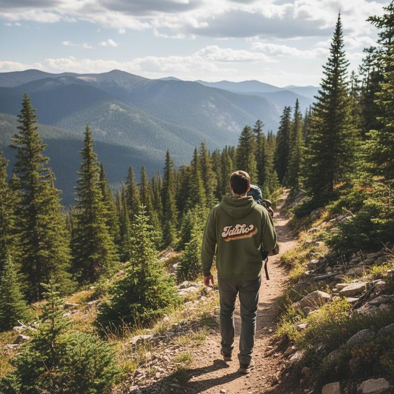 Carhartt®️ The 208 Midweight Hoodie Vintage Idaho