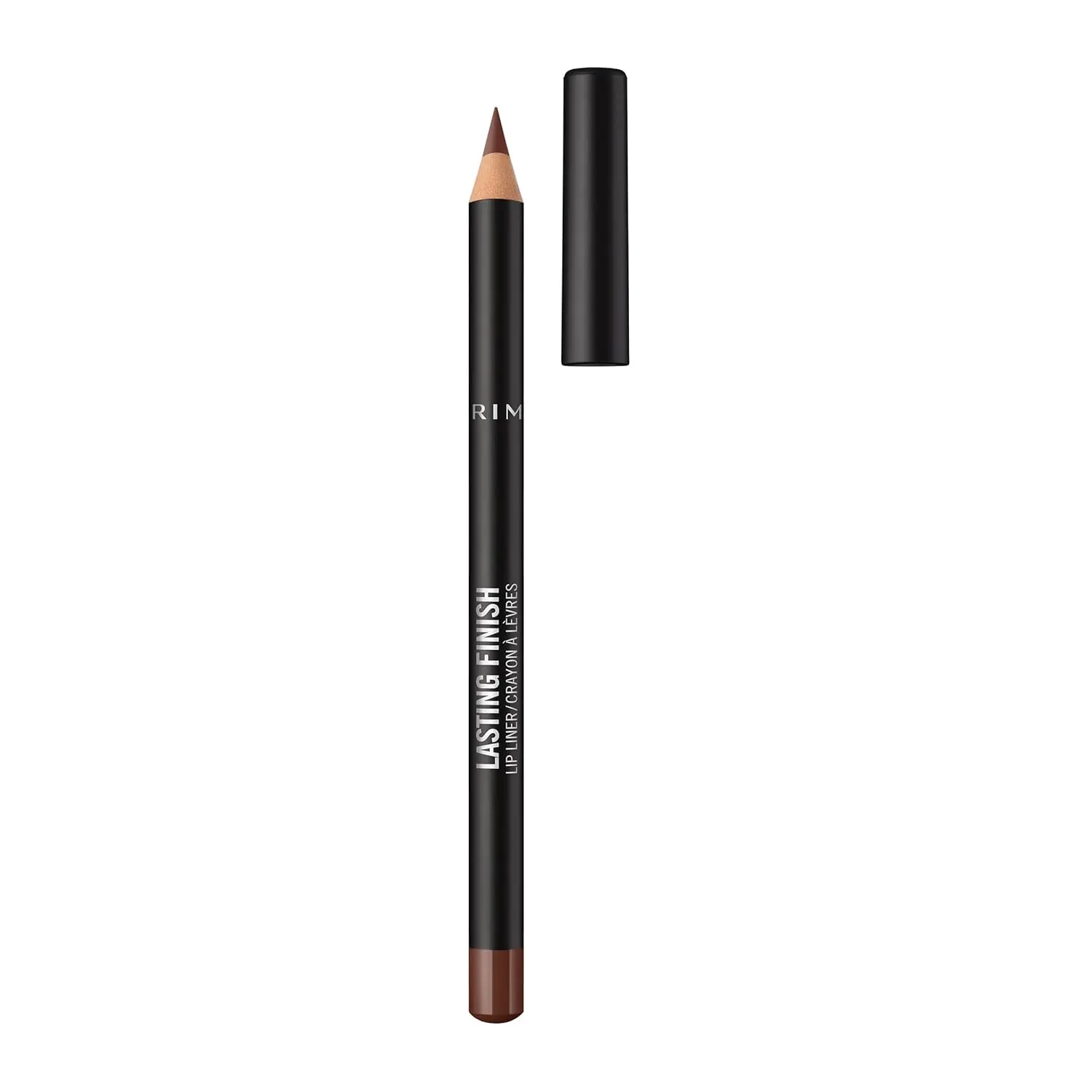 Rimmel Lasting Finish 8HR Soft Lip Liner Pencil - Vibrant, Blendable Formula to Lock Lipstick in Place for 8 Hours - 790 Brownie Pie, .04oz